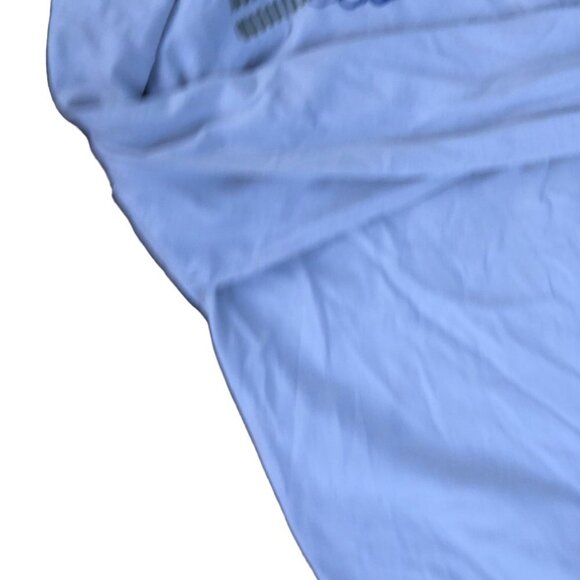 Vintage Adidas Shirt Big Logo White Medium - Picture 2 of 4